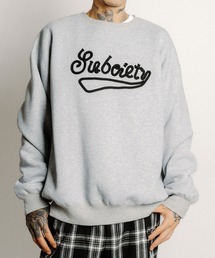 Rope embroidered sweatshirt