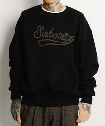 Subciety（サブサエティ）の「Rope embroidered sweatshirt（スウェット）」