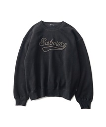 Subciety（サブサエティ）の「Rope embroidered sweatshirt（スウェット）」