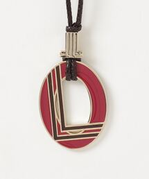 LANVIN en Bleu（ランバンオンブルー）の「オーバルモチーフ コードネックレス（ネックレス）」