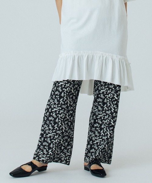ROSE BUD（ローズバッド）の「LACE EASY PANTS（その他パンツ・レディース・ホワイト/ブラック・S/M）」の11枚目の写真