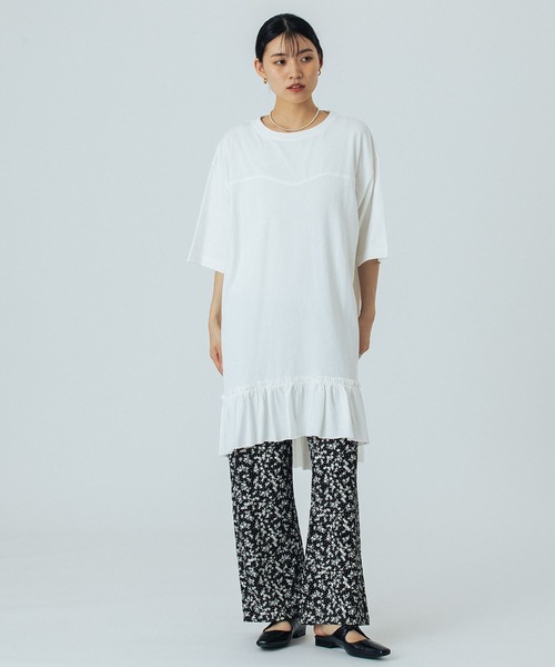ROSE BUD（ローズバッド）の「LACE EASY PANTS（その他パンツ・レディース・ホワイト/ブラック・S/M）」の12枚目の写真