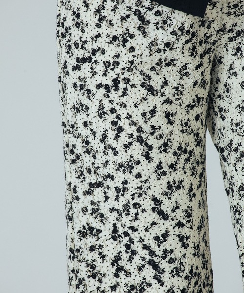 ROSE BUD（ローズバッド）の「LACE EASY PANTS（その他パンツ・レディース・ホワイト/ブラック・S/M）」の5枚目の写真