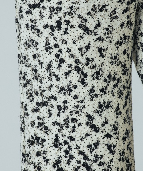 ROSE BUD（ローズバッド）の「LACE EASY PANTS（その他パンツ・レディース・ホワイト/ブラック・S/M）」の6枚目の写真