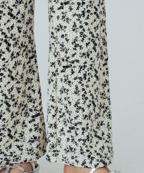 ROSE BUD（ローズバッド）の「LACE EASY PANTS（その他パンツ・レディース・ホワイト/ブラック・S/M）」の7枚目の写真