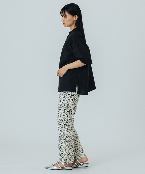 ROSE BUD（ローズバッド）の「LACE EASY PANTS（その他パンツ・レディース・ホワイト/ブラック・S/M）」の9枚目の写真