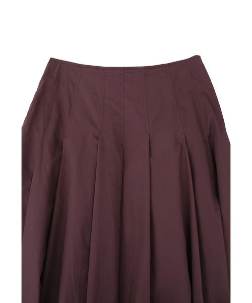 1er Arrondissement（プルミエアロンディスモン）の「タイプライタータックスカート（スカート・レディース・イエロー系その他5/ボルドー/ブラック系その他3・38/36）」の10枚目の写真