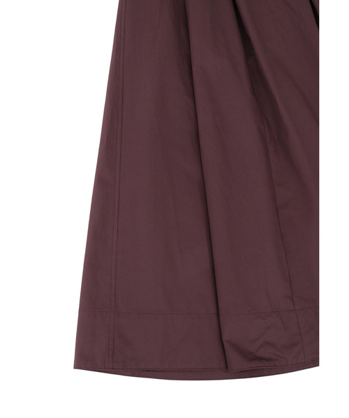 1er Arrondissement（プルミエアロンディスモン）の「タイプライタータックスカート（スカート・レディース・イエロー系その他5/ボルドー/ブラック系その他3・38/36）」の12枚目の写真