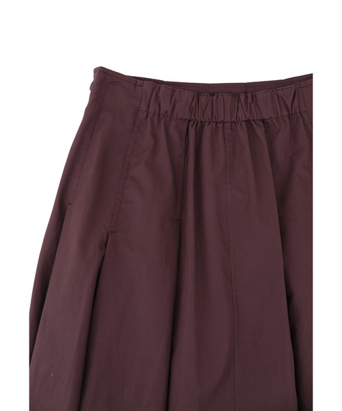 1er Arrondissement（プルミエアロンディスモン）の「タイプライタータックスカート（スカート・レディース・イエロー系その他5/ボルドー/ブラック系その他3・38/36）」の14枚目の写真