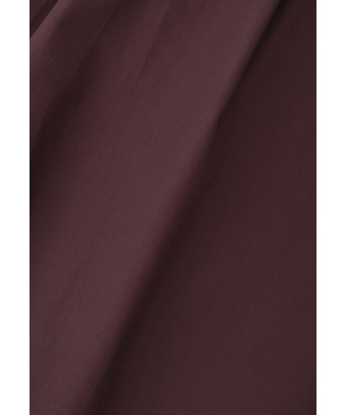 1er Arrondissement（プルミエアロンディスモン）の「タイプライタータックスカート（スカート・レディース・イエロー系その他5/ボルドー/ブラック系その他3・38/36）」の15枚目の写真