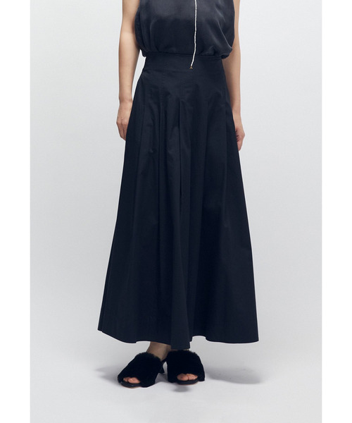 1er Arrondissement（プルミエアロンディスモン）の「タイプライタータックスカート（スカート・レディース・イエロー系その他5/ボルドー/ブラック系その他3・38/36）」の16枚目の写真