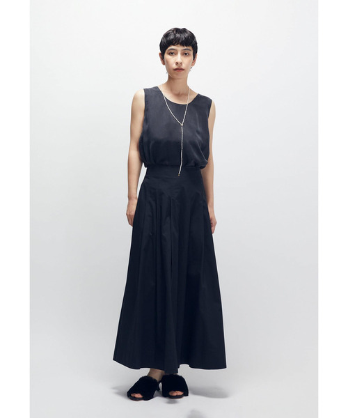 1er Arrondissement（プルミエアロンディスモン）の「タイプライタータックスカート（スカート・レディース・イエロー系その他5/ボルドー/ブラック系その他3・38/36）」の17枚目の写真