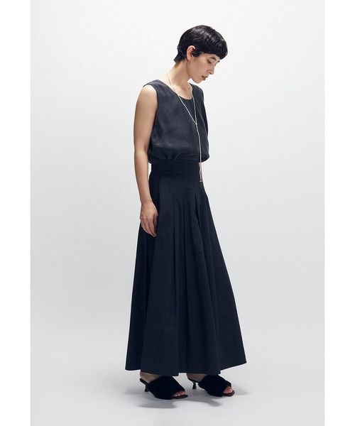 1er Arrondissement（プルミエアロンディスモン）の「タイプライタータックスカート（スカート・レディース・イエロー系その他5/ボルドー/ブラック系その他3・38/36）」の18枚目の写真