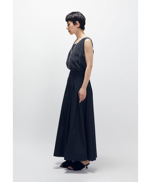 1er Arrondissement（プルミエアロンディスモン）の「タイプライタータックスカート（スカート・レディース・イエロー系その他5/ボルドー/ブラック系その他3・38/36）」の19枚目の写真