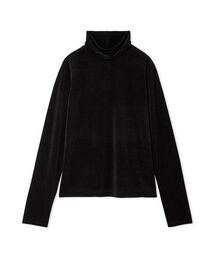 CELFORD | ベロアセミシアートップス(Tシャツ/カットソー)