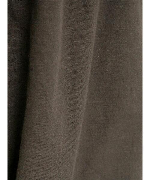 Samansa Mos2（サマンサ モスモス）の「【M/Lサイズ】裾切替ギャザーパンツ（その他パンツ・レディース・ベージュ/レッド/ブラック/チャコールグレー・M/L）」の8枚目の写真