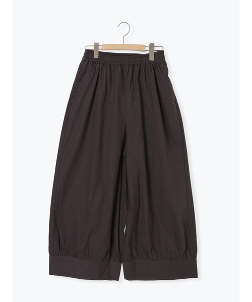 Samansa Mos2（サマンサ モスモス）の「【M/Lサイズ】裾切替ギャザーパンツ（その他パンツ・レディース・ベージュ/レッド/ブラック/チャコールグレー・M/L）」の9枚目の写真