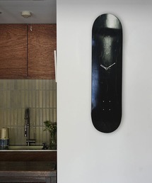 entre square（アントレスクエアー）の「bcl/スケートボードクロック（掛け時計）」