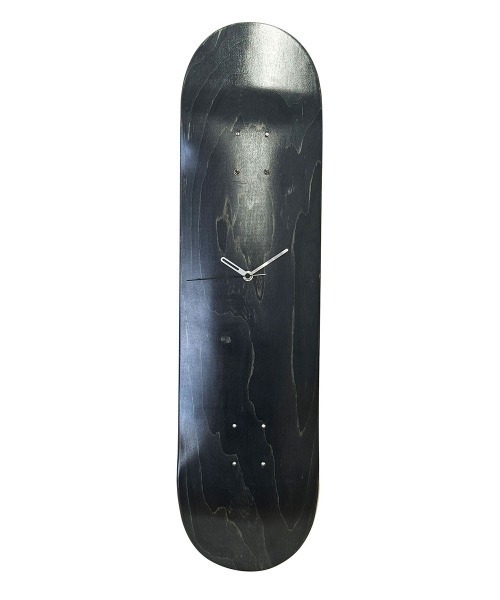 entre square（アントレスクエアー）の「bcl/スケートボードクロック（掛け時計・レディース・ナチュラル/ブラック・ONE SIZE）」の7枚目の写真