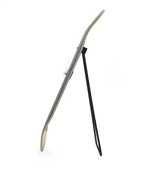 entre square（アントレスクエアー）の「bcl/スケートボードクロック（掛け時計・レディース・ナチュラル/ブラック・ONE SIZE）」の8枚目の写真