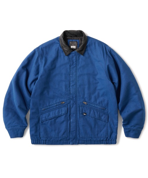 FTC(エフティーシー)の「WASHED CANVAS FIELD JACKET(ブルゾン・メンズ・ブルー/ブラック/カモフラージュ・LARGE/MEDIUM/X-LARGE/SMALL)」の3枚目の写真
