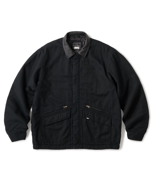 FTC(エフティーシー)の「WASHED CANVAS FIELD JACKET(ブルゾン・メンズ・ブルー/ブラック/カモフラージュ・LARGE/MEDIUM/X-LARGE/SMALL)」の2枚目の写真