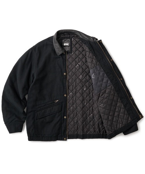 FTC(エフティーシー)の「WASHED CANVAS FIELD JACKET(ブルゾン・メンズ・ブルー/ブラック/カモフラージュ・LARGE/MEDIUM/X-LARGE/SMALL)」の7枚目の写真