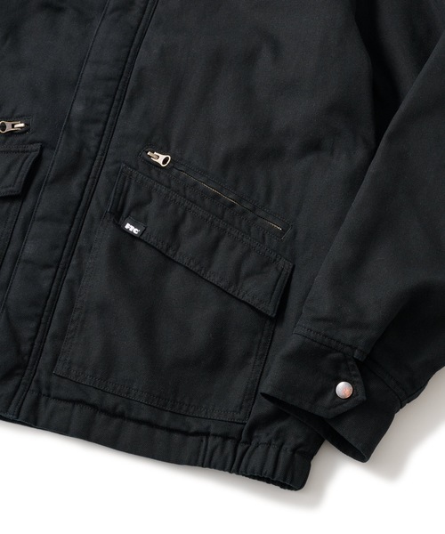 FTC(エフティーシー)の「WASHED CANVAS FIELD JACKET(ブルゾン・メンズ・ブルー/ブラック/カモフラージュ・LARGE/MEDIUM/X-LARGE/SMALL)」の9枚目の写真