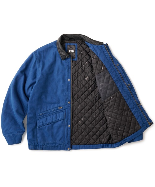 FTC(エフティーシー)の「WASHED CANVAS FIELD JACKET(ブルゾン・メンズ・ブルー/ブラック/カモフラージュ・LARGE/MEDIUM/X-LARGE/SMALL)」の8枚目の写真