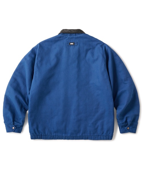 FTC(エフティーシー)の「WASHED CANVAS FIELD JACKET(ブルゾン・メンズ・ブルー/ブラック/カモフラージュ・LARGE/MEDIUM/X-LARGE/SMALL)」の6枚目の写真