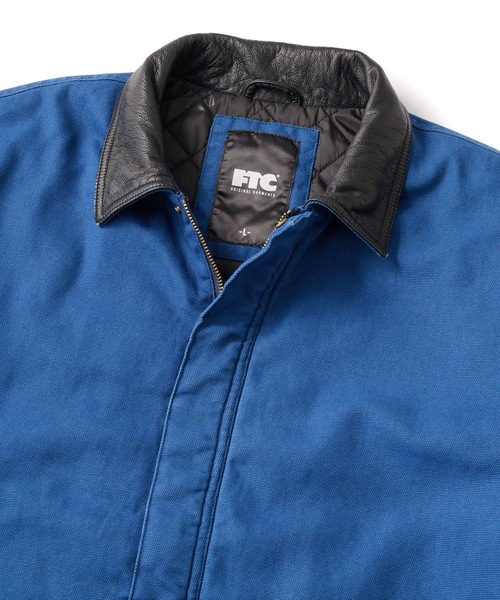 FTC(エフティーシー)の「WASHED CANVAS FIELD JACKET(ブルゾン・メンズ・ブルー/ブラック/カモフラージュ・LARGE/MEDIUM/X-LARGE/SMALL)」の10枚目の写真