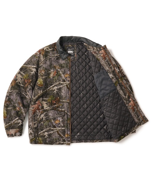 FTC(エフティーシー)の「WASHED CANVAS FIELD JACKET(ブルゾン・メンズ・ブルー/ブラック/カモフラージュ・LARGE/MEDIUM/X-LARGE/SMALL)」の13枚目の写真