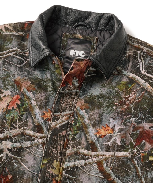 FTC(エフティーシー)の「WASHED CANVAS FIELD JACKET(ブルゾン・メンズ・ブルー/ブラック/カモフラージュ・LARGE/MEDIUM/X-LARGE/SMALL)」の15枚目の写真