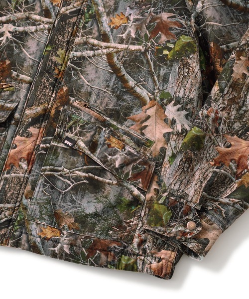 FTC(エフティーシー)の「WASHED CANVAS FIELD JACKET(ブルゾン・メンズ・ブルー/ブラック/カモフラージュ・LARGE/MEDIUM/X-LARGE/SMALL)」の12枚目の写真