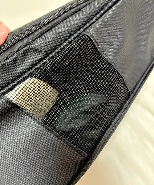 Alite cloth（アリーテクロス）の「シンプルシューズケース　シューズバッグ（シューズ小物/雑貨・レディース・ブラック・FREE）」の3枚目の写真