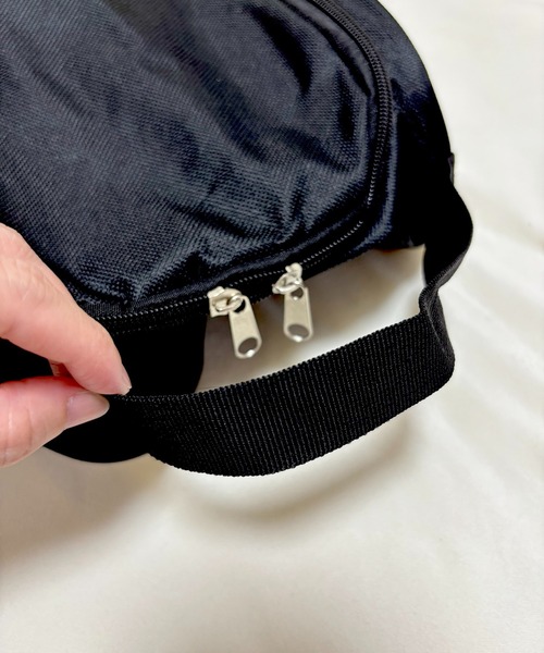 Alite cloth（アリーテクロス）の「シンプルシューズケース　シューズバッグ（シューズ小物/雑貨・レディース・ブラック・FREE）」の4枚目の写真