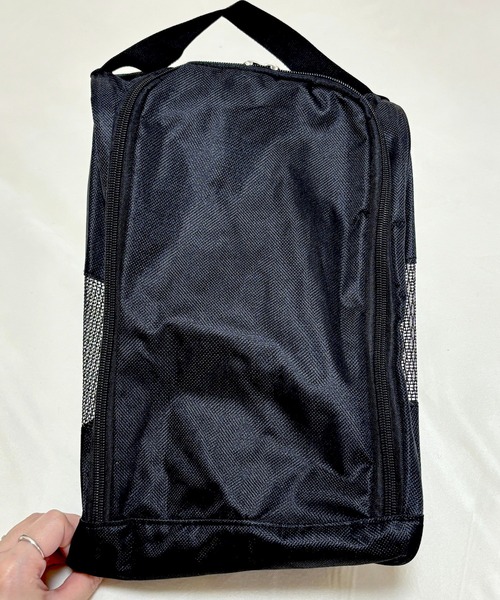 Alite cloth（アリーテクロス）の「シンプルシューズケース　シューズバッグ（シューズ小物/雑貨・レディース・ブラック・FREE）」の7枚目の写真