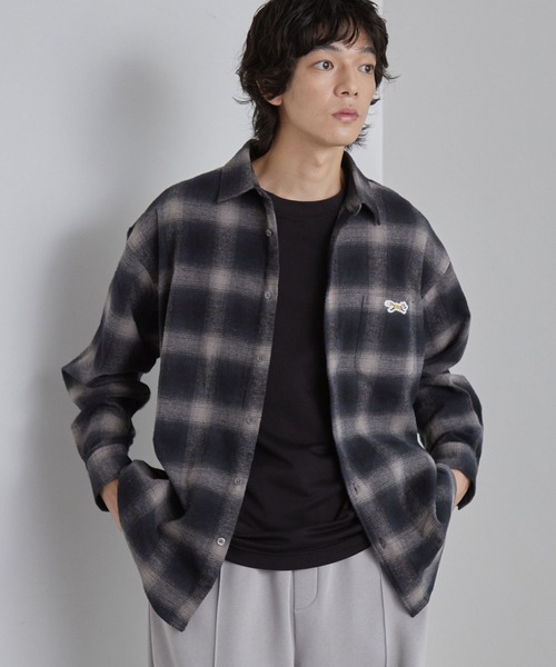 セール】PENNEYS/ペニーズ 別注 THE FOX ロゴ ワンポイント刺繍