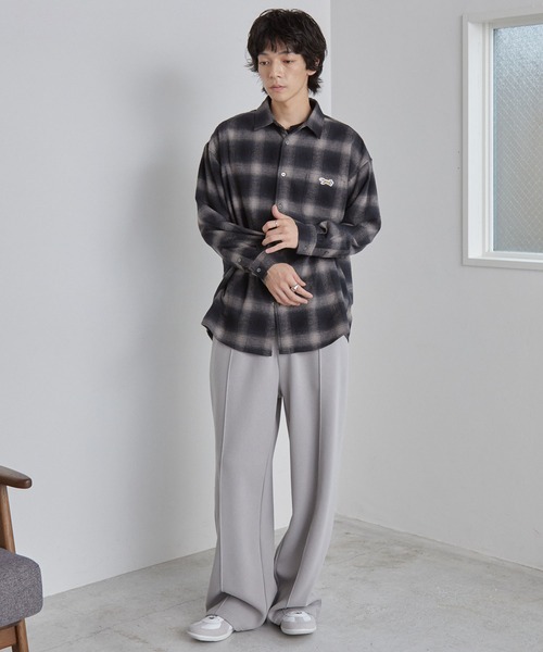 PENNEYS/ペニーズ 別注 THE FOX ロゴ ワンポイント刺繍 オンブレ