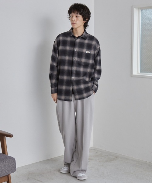 PENNEYS/ペニーズ 別注 THE FOX ロゴ ワンポイント刺繍 オンブレ