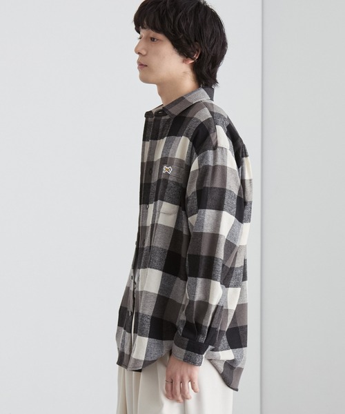 PENNEYS/ペニーズ 別注 THE FOX ロゴ ワンポイント刺繍 オンブレ