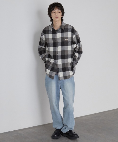 ハッピーマニー様♡オーダー用 PENNEYS/ペニーズ 別注 THE FOX ロゴ ワンポイント刺繍 オンブレ