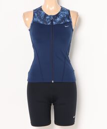 San-ai Resort 三愛水着楽園（サンアイリゾート　サンアイミズギラクエン）の「ナイキ FA25ジップ付き袖なしセパレーツ（水着）」