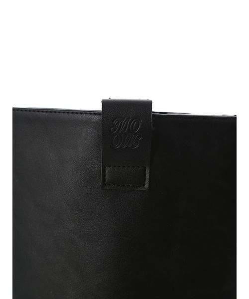 Mila Owen（ミラオーウェン）の「バイカーミドルブーツ（ブーツ・レディース・ダークブラウン/ブラック・37/36/38）」の10枚目の写真