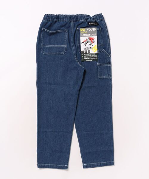 DC/ディーシー 25 KD WIDE PAINTER PANT キッズ ロンパン YPT254507