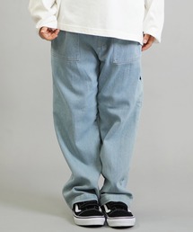DC | DC/ディーシー 25 KD WIDE PAINTER PANT キッズ ロンパン YPT254507(その他パンツ)