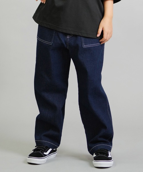 DC/ディーシー 25 KD WIDE PAINTER PANT キッズ ロンパン YPT254507