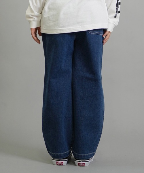 DC（ディーシー）の「DC/ディーシー 25 KD WIDE PAINTER PANT キッズ ロンパン YPT254507（その他パンツ・キッズ・ライトインディゴブルー/ブラック/ダークインディゴブルー/インディゴブルー・160cm/150cm/140cm/130cm/120cm）」の15枚目の写真