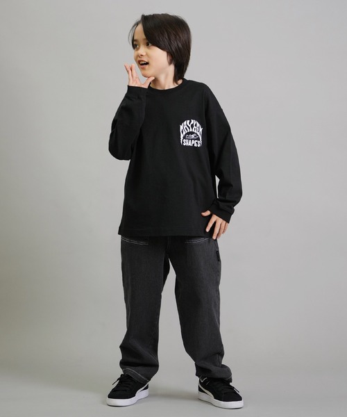 DC（ディーシー）の「DC/ディーシー 25 KD WIDE PAINTER PANT キッズ ロンパン YPT254507（その他パンツ・キッズ・ライトインディゴブルー/ブラック/ダークインディゴブルー/インディゴブルー・160cm/150cm/140cm/130cm/120cm）」の10枚目の写真