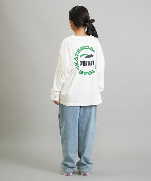 DC（ディーシー）の「DC/ディーシー 25 KD WIDE PAINTER PANT キッズ ロンパン YPT254507（その他パンツ・キッズ・ライトインディゴブルー/ブラック/ダークインディゴブルー/インディゴブルー・160cm/150cm/140cm/130cm/120cm）」の14枚目の写真